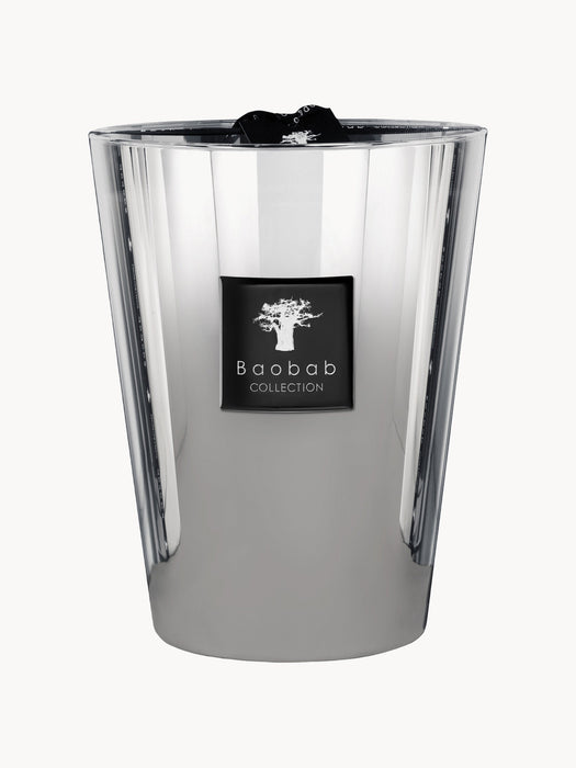 Scented Five-Wick Candle Exclusives Amber Nutmeg Vetiver