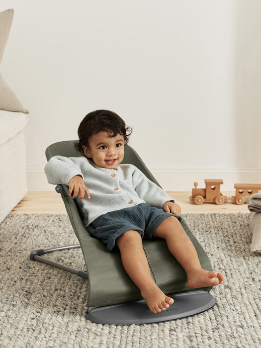 Quilted Bliss Quilted Baby Bouncer Bliss