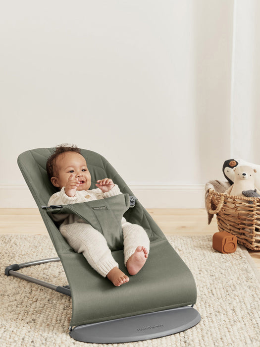 Quilted Bliss Quilted Baby Bouncer Bliss