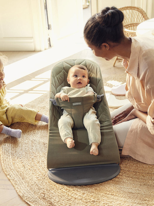 Quilted Bliss Quilted Baby Bouncer Bliss
