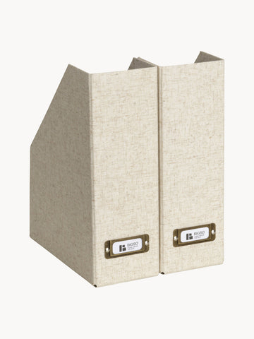 Magazine Files William, Set of 2