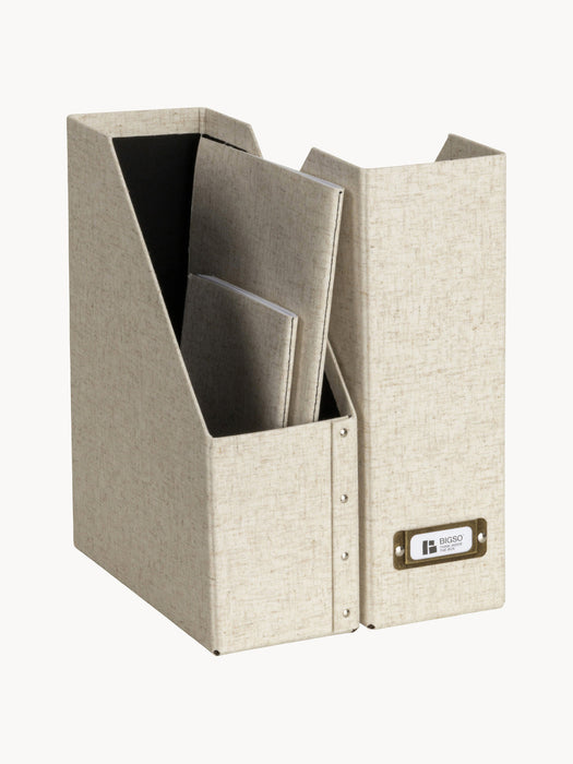 Magazine Files William, Set of 2