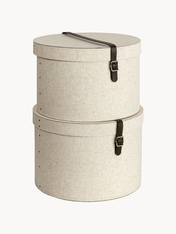 Storage Boxes Rut, Set of 2