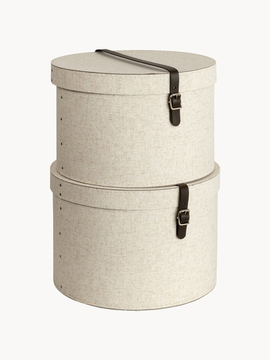 Storage Boxes Rut, Set of 2