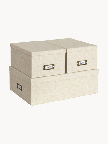 Storage Boxes Inge II, Set of 3