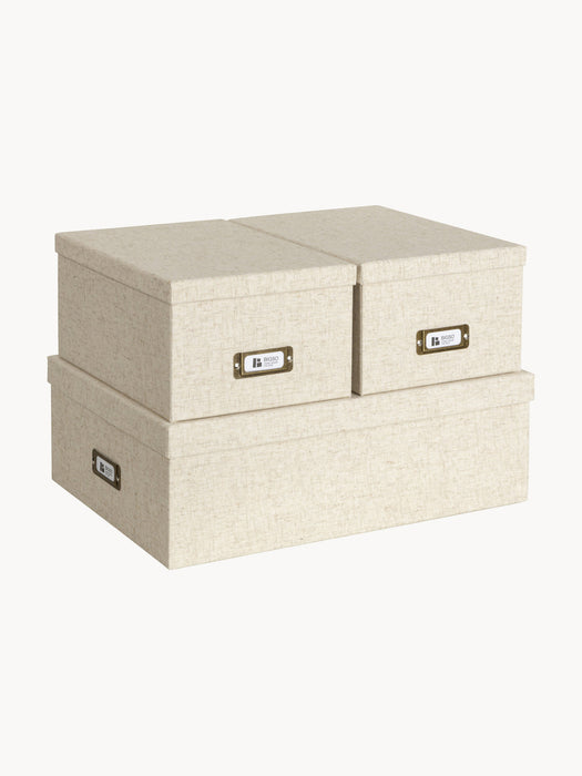 Storage Boxes Inge II, Set of 3