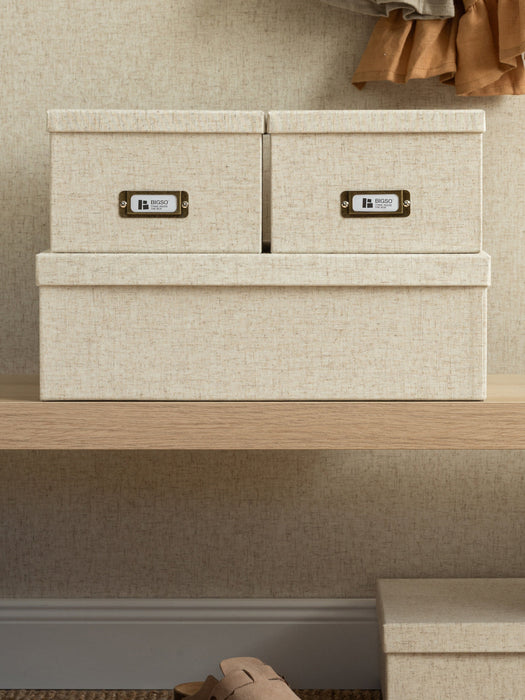Storage Boxes Inge II, Set of 3