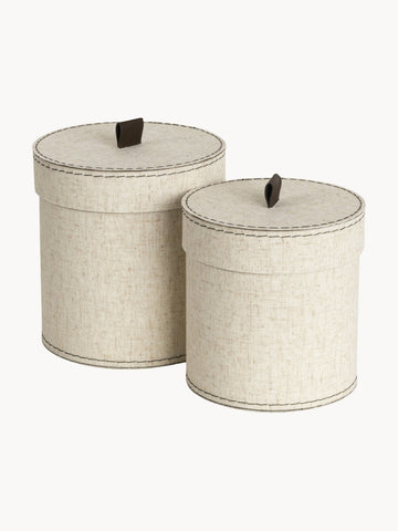 Storage Boxes Leonore, Set of 2