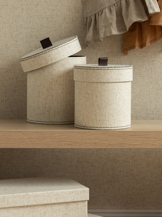 Storage Boxes Leonore Set of 2