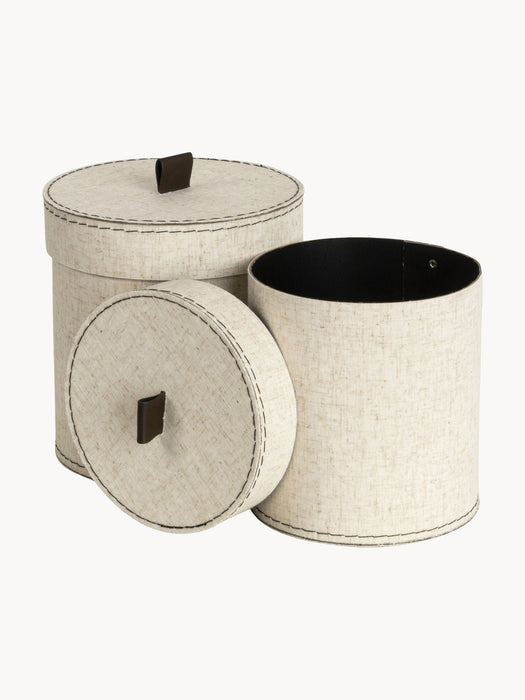 Storage Boxes Leonore Set of 2