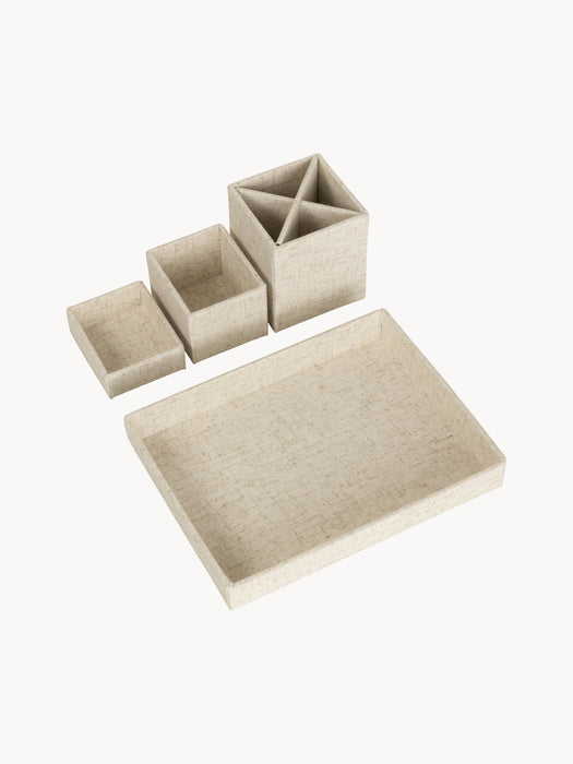 Desk Organisers Lena, Set of 4