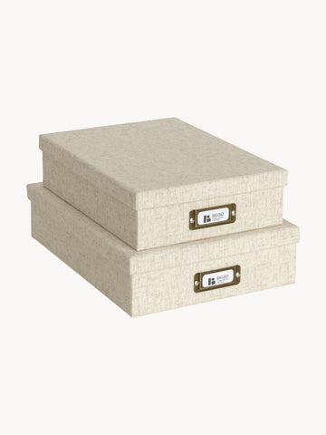 Storage Boxes Rasmus, Set of 2