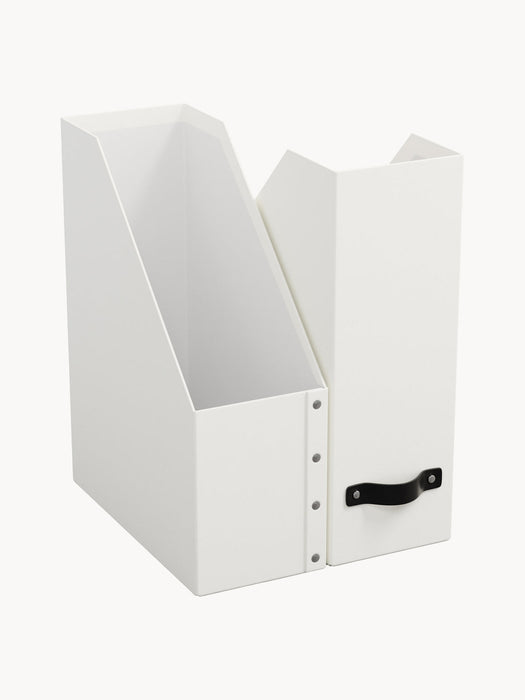 Magazine Files William, Set of 2