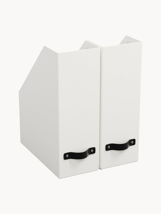 Magazine Files William, Set of 2