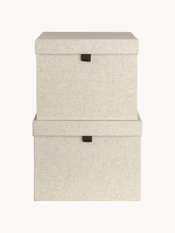 Storage Boxes Tristan, Set of 2