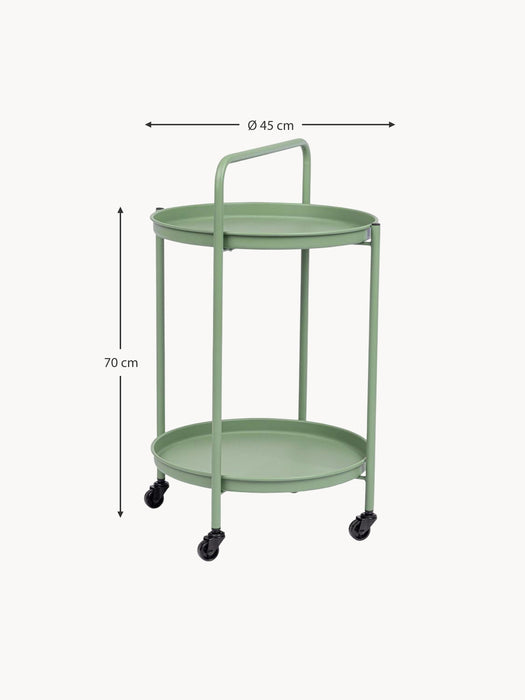 Garden Drinks Trolley Austin with Tray