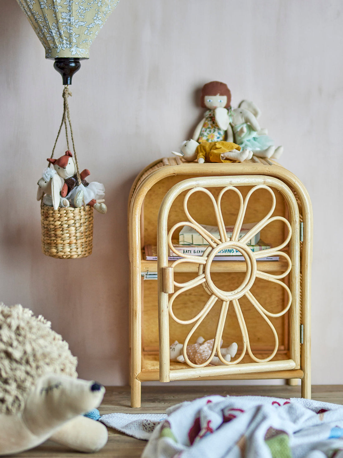 Kids Rattan Cabinet Anuke
