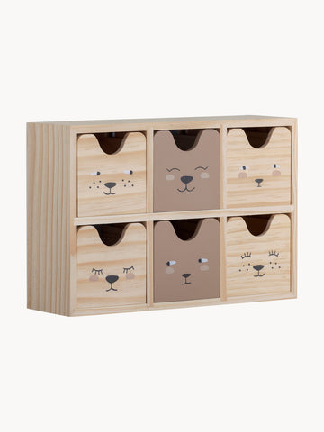 Kids Pinewood Cabinet Calle