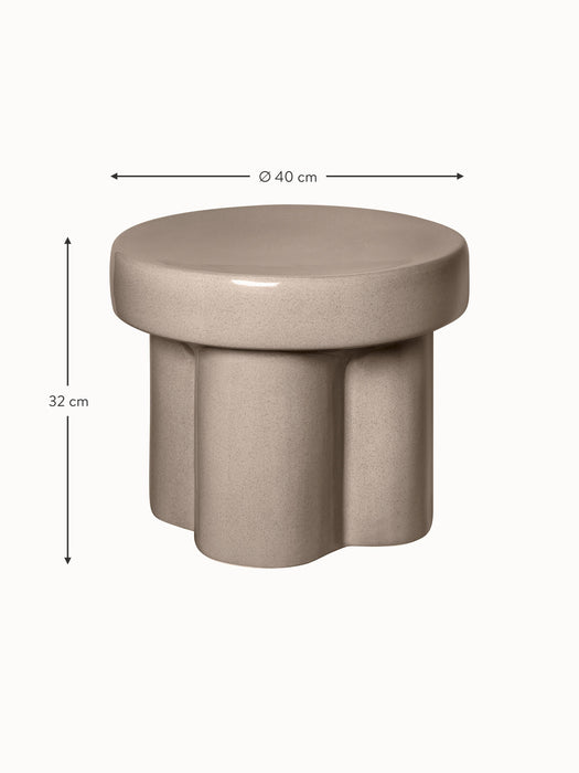 Ceramic Stool Toru