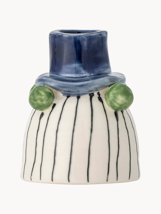 Hand-Painted Candle Holder Tacana