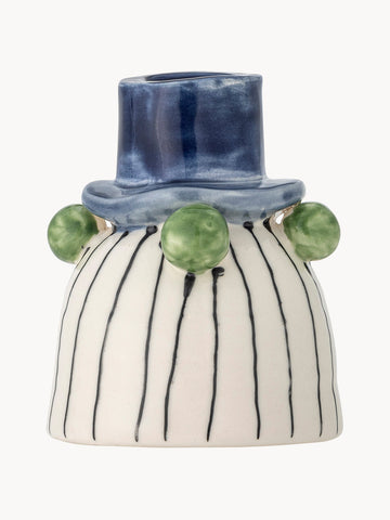 Hand-Painted Candle Holder Tacana