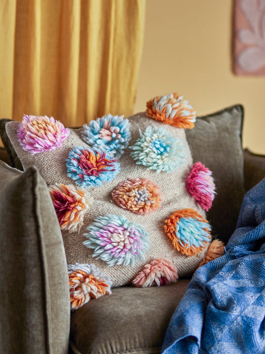 Cushion Somma with Floral Design