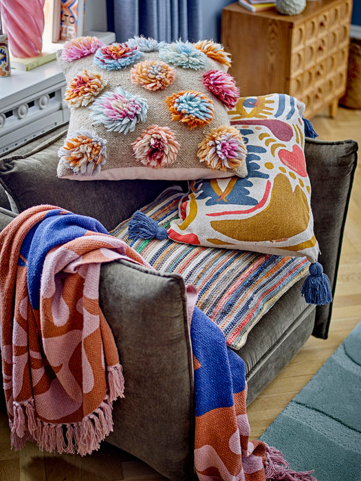 Cushion Somma with Floral Design