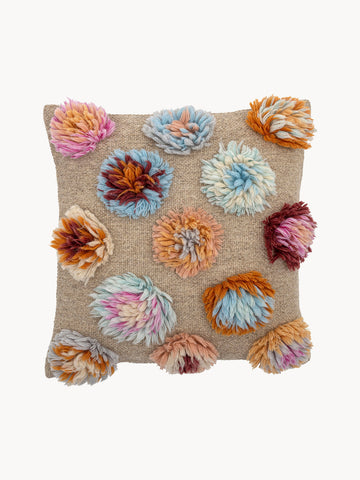 Cushion Somma with Floral Design
