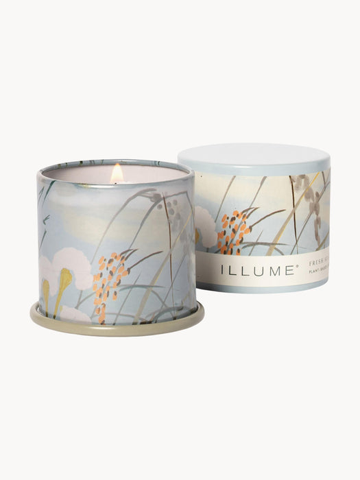 Scented Candle Vanity Jasmine & Salty Sea Air