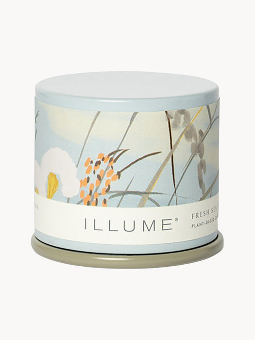 Scented Candle Vanity Jasmine & Salty Sea Air