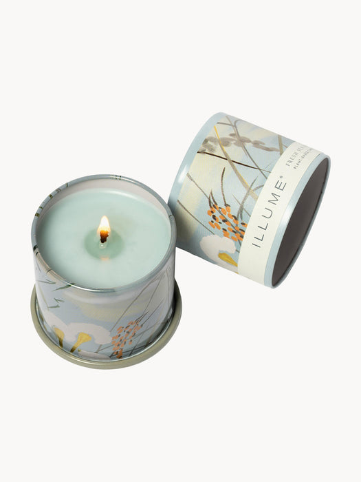 Scented Candle Vanity Jasmine & Salty Sea Air