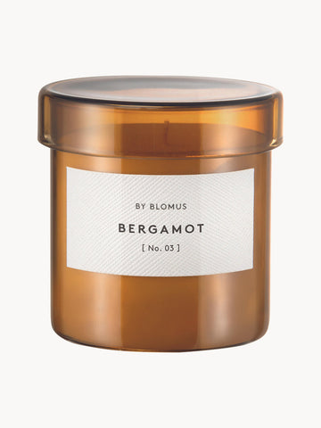 Valoa Scented Candle (Bergamot)