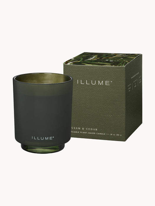 Scented Candle Fir Needles Cinnamon & Oak Moss