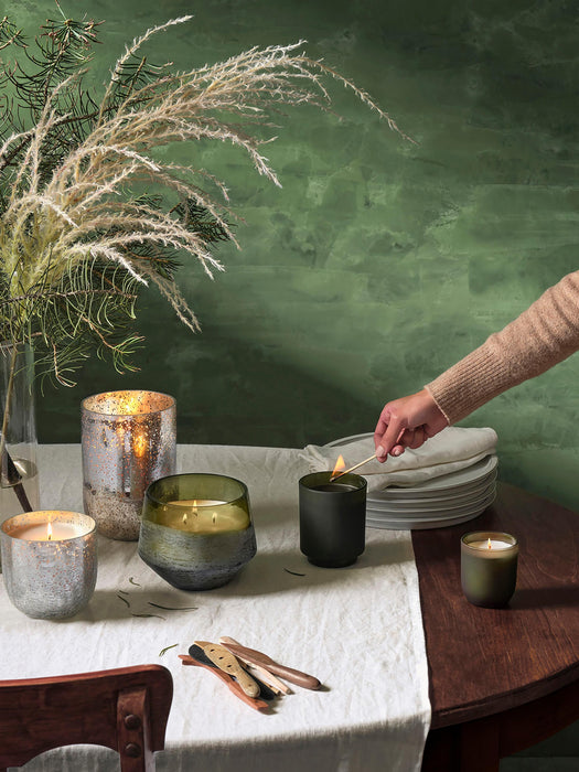 Scented Candle Fir Needles Cinnamon & Oak Moss