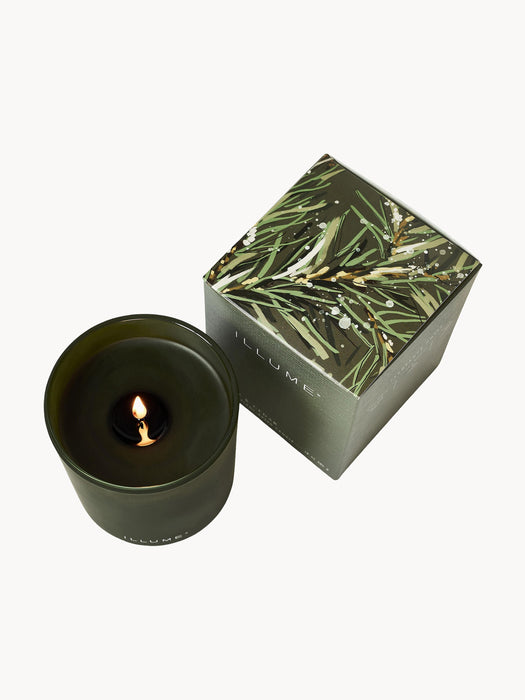 Scented Candle Fir Needles Cinnamon & Oak Moss