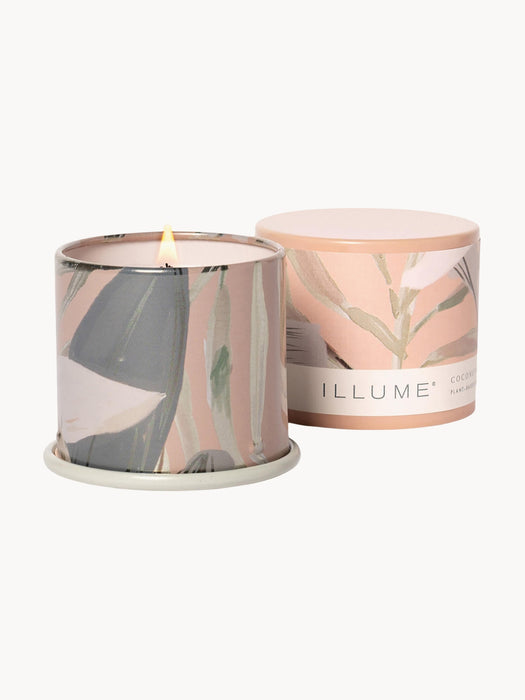 Scented Candle Vanity Coconut Mango & Tahitian Vanilla