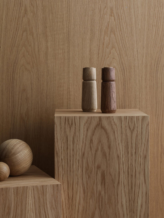Oak Wood Spice Mill Ro