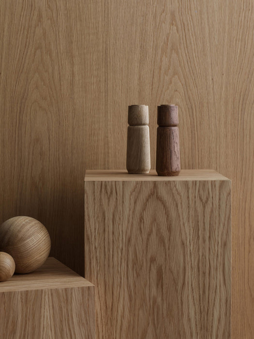 Ro Oak Wood Spice Mill