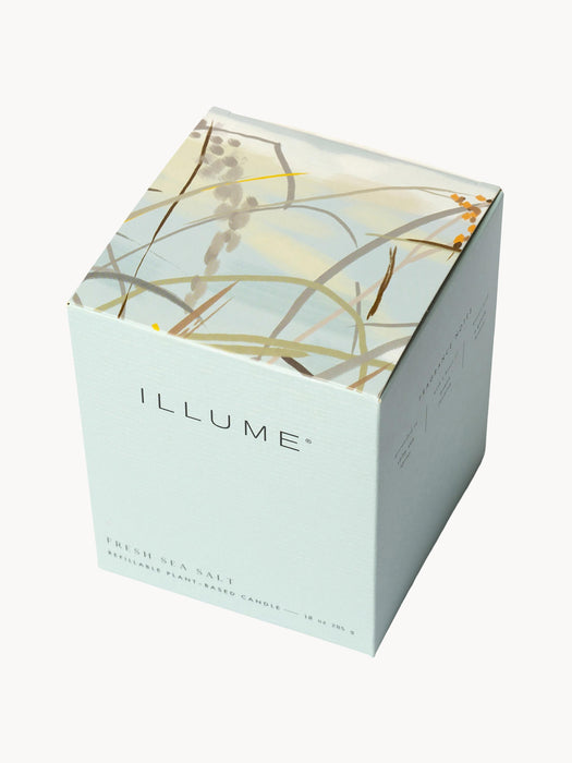 Refill Scented Candle Jasmine & Salty Sea Breeze