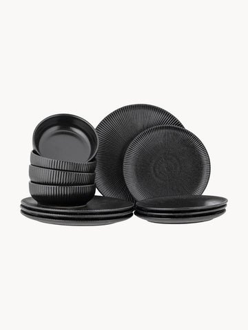 Tableware Set Neri, 4 People, Set of 12