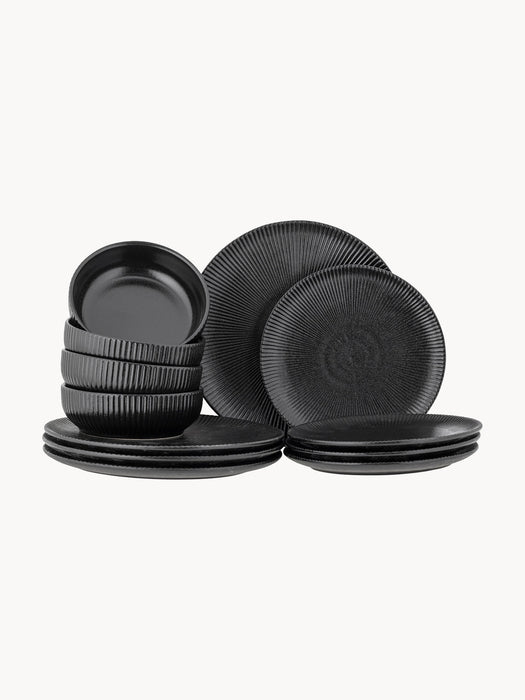 Tableware Set Neri, 4 People, Set of 12