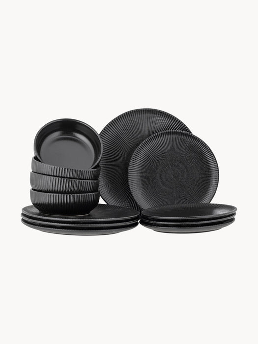 Tableware Set Neri 4 People Set of 12