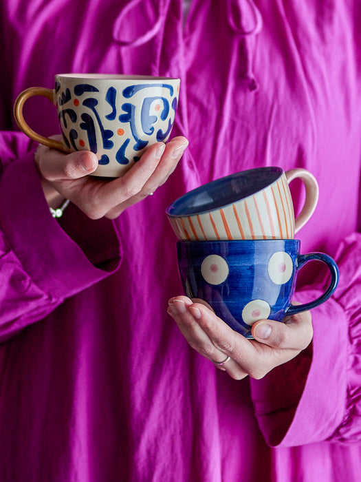 Handmade Mugs Eviaya, Set of 3