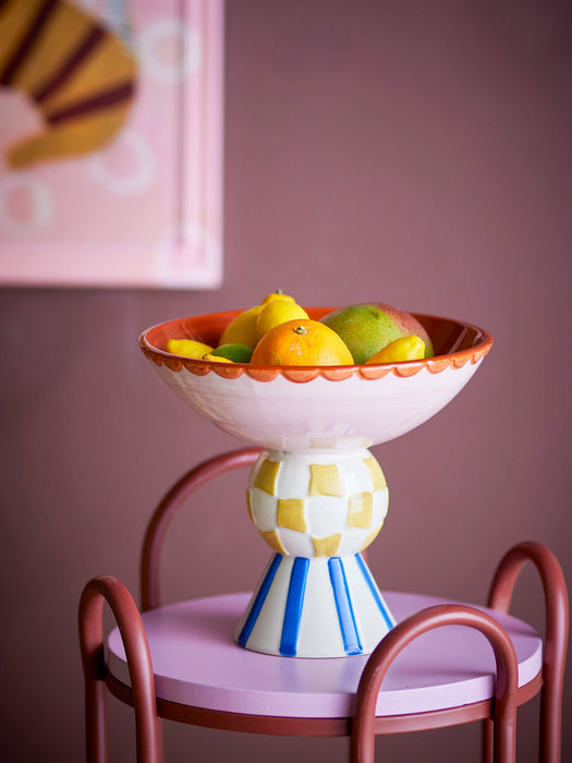 Hand-Painted Decorative Bowl Bob