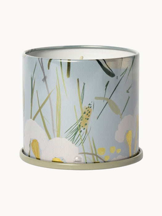 Scented Candle Vanity Tin Jasmine & Salty Sea Air