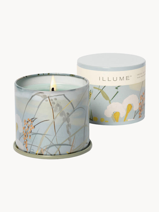 Scented Candle Vanity Tin Jasmine & Salty Sea Air
