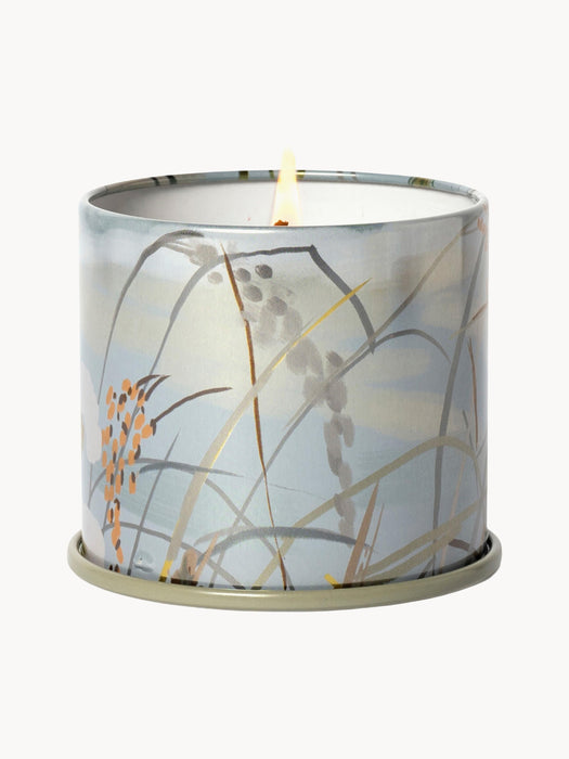 Scented Candle Vanity Tin Jasmine & Salty Sea Air