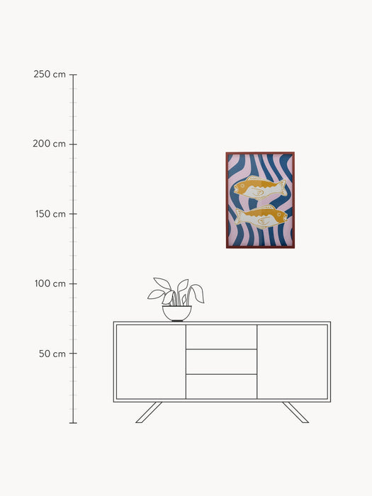 Framed Digital Print Remy