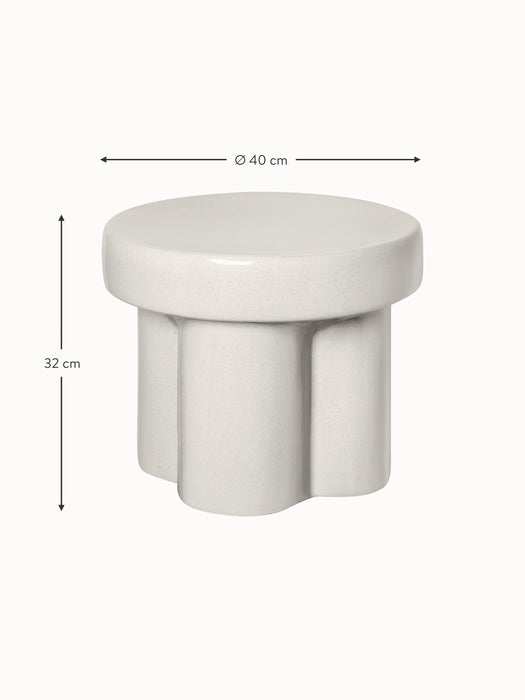 Ceramic Stool Toru