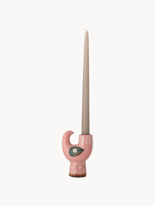Hand-Painted Candle Holder Trudy